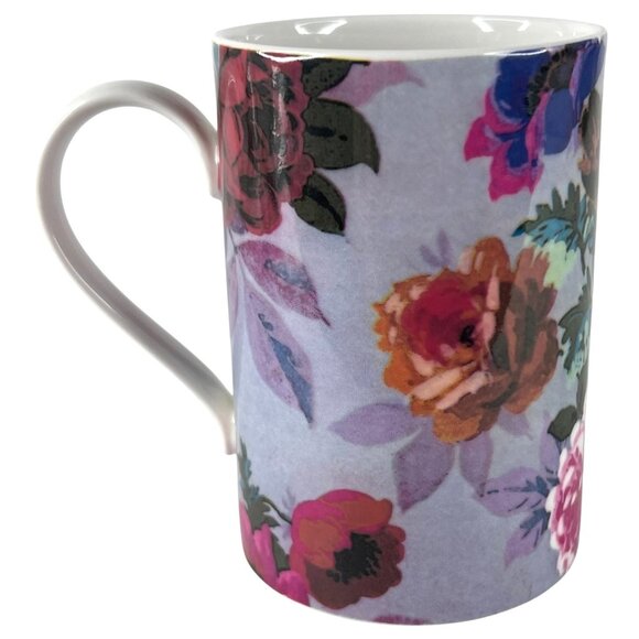 Dunoon Fine White Stoneware Floral Kew Mug Made in Scotland 19th Century Design - Picture 5 of 10